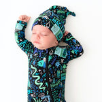 Raising Mama The Second - Skin Footie | Mystic Mama (Blue)Everetts Place