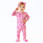 Raising Mama The Second - Skin Footie | Mystic Mama (Pink)Everetts Place