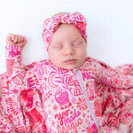 Raising Mama The Second - Skin Footie | Mystic Mama (Pink)Everetts Place