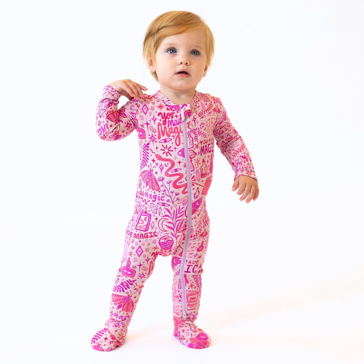 Raising Mama The Second - Skin Footie | Mystic Mama (Pink)Everetts Place
