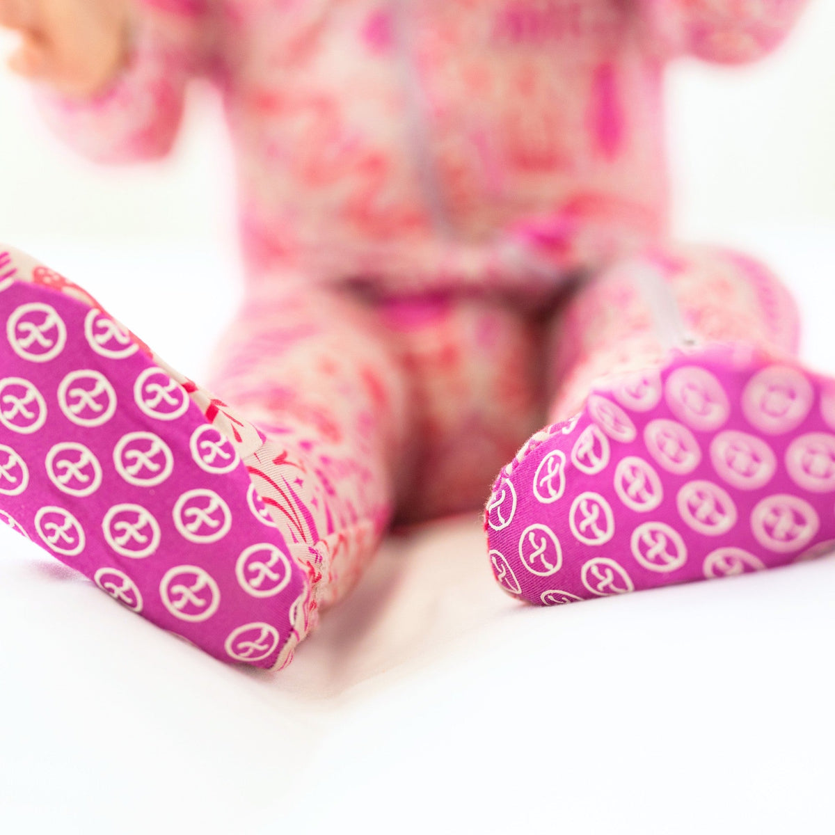 Raising Mama The Second - Skin Footie | Mystic Mama (Pink)Everetts Place