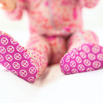 Raising Mama The Second - Skin Footie | Mystic Mama (Pink)Everetts Place