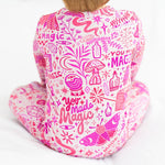 Raising Mama The Second - Skin Footie | Mystic Mama (Pink)Everetts Place