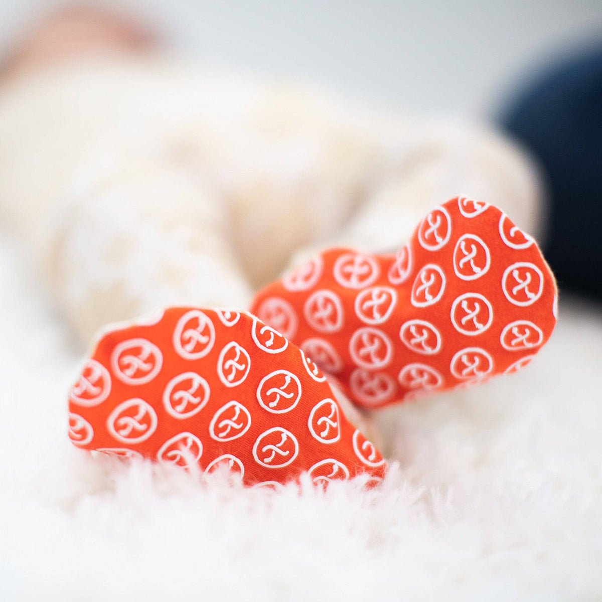 Raising Mama The Second - Skin Footie | Om Baby (Beige)Everetts Place