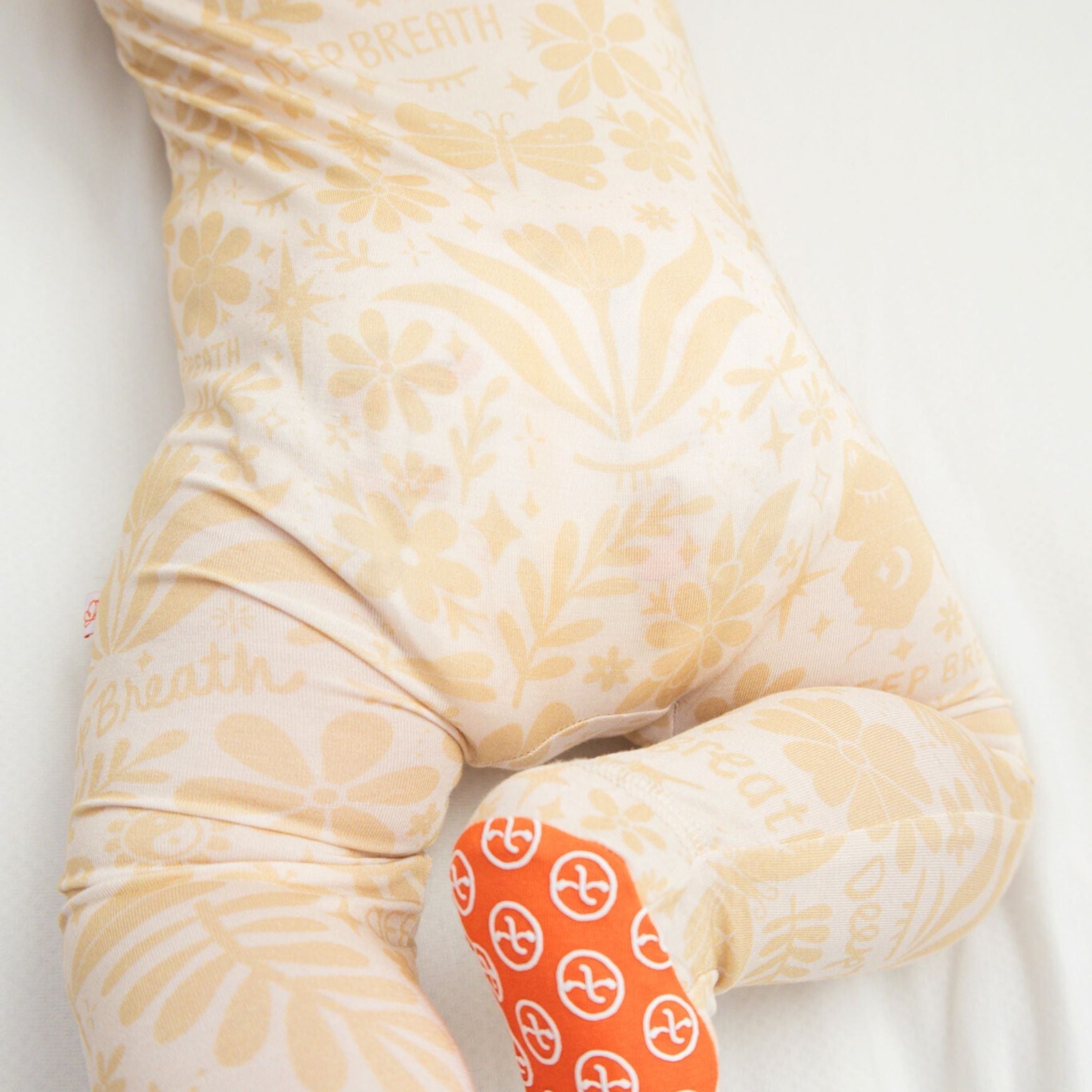 Raising Mama The Second - Skin Footie | Om Baby (Beige)Everetts Place
