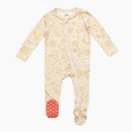 Raising Mama The Second - Skin Footie | Om Baby (Beige)Everetts Place