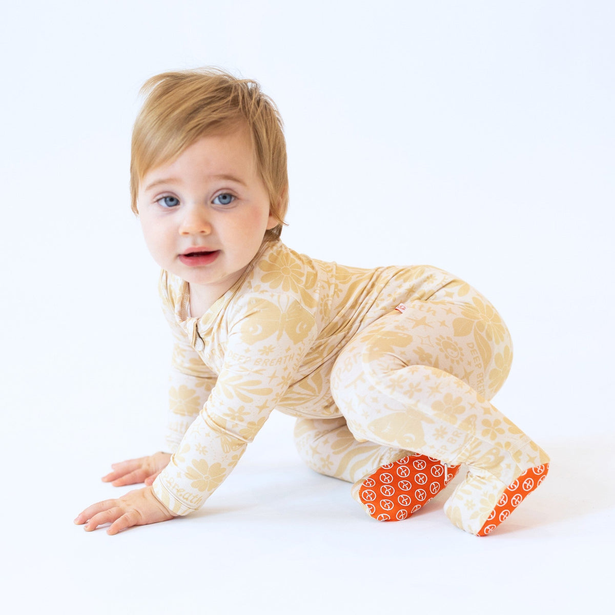 Raising Mama The Second - Skin Footie | Om Baby (Beige)Everetts Place