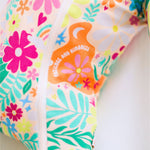 Raising Mama The Second - Skin Footie | Rainbow Daisy BabeEveretts Place