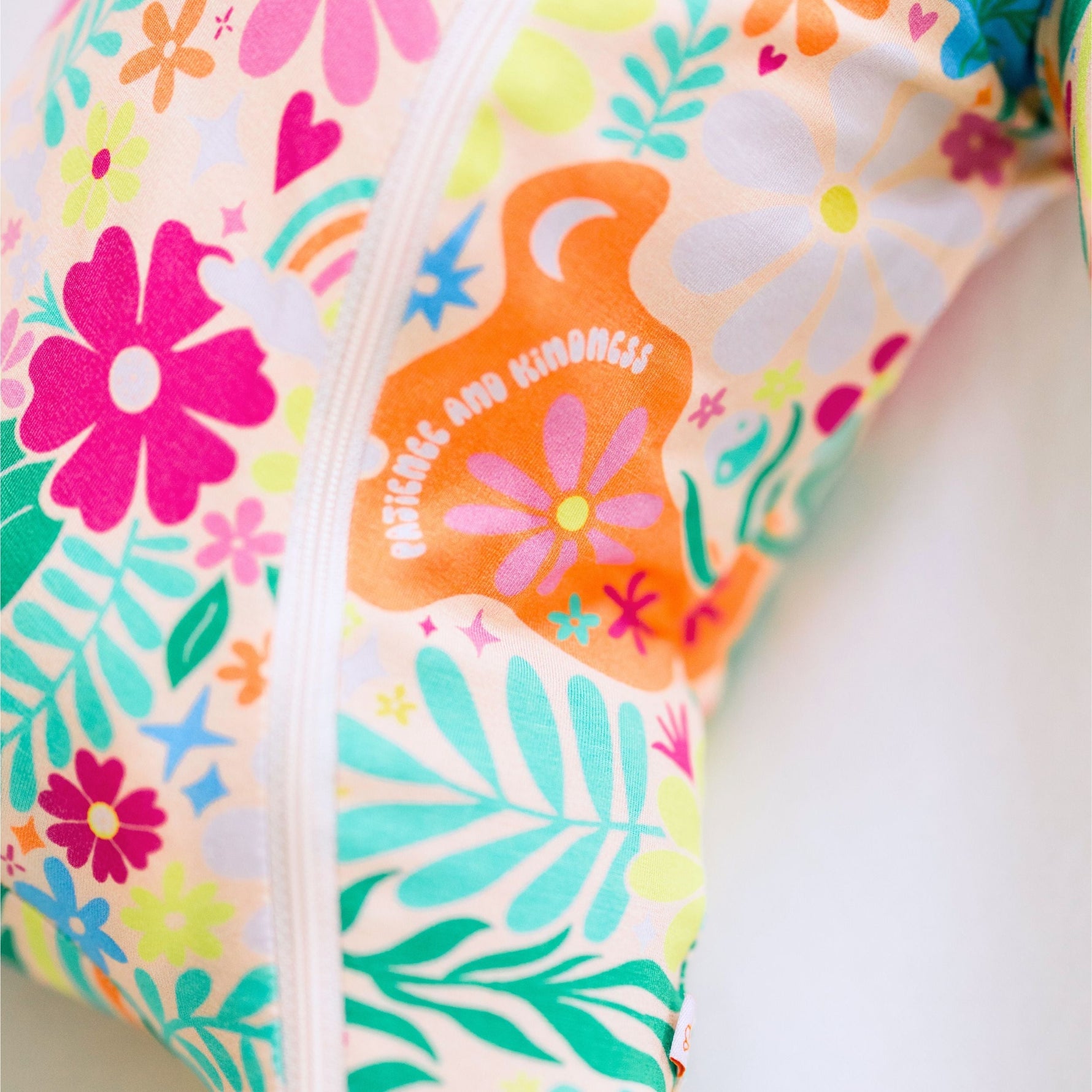 Raising Mama The Second - Skin Footie | Rainbow Daisy BabeEveretts Place