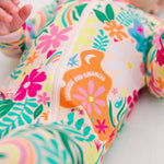 Raising Mama The Second - Skin Footie | Rainbow Daisy BabeEveretts Place