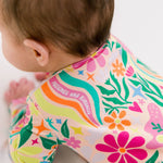 Raising Mama The Second - Skin Footie | Rainbow Daisy BabeEveretts Place