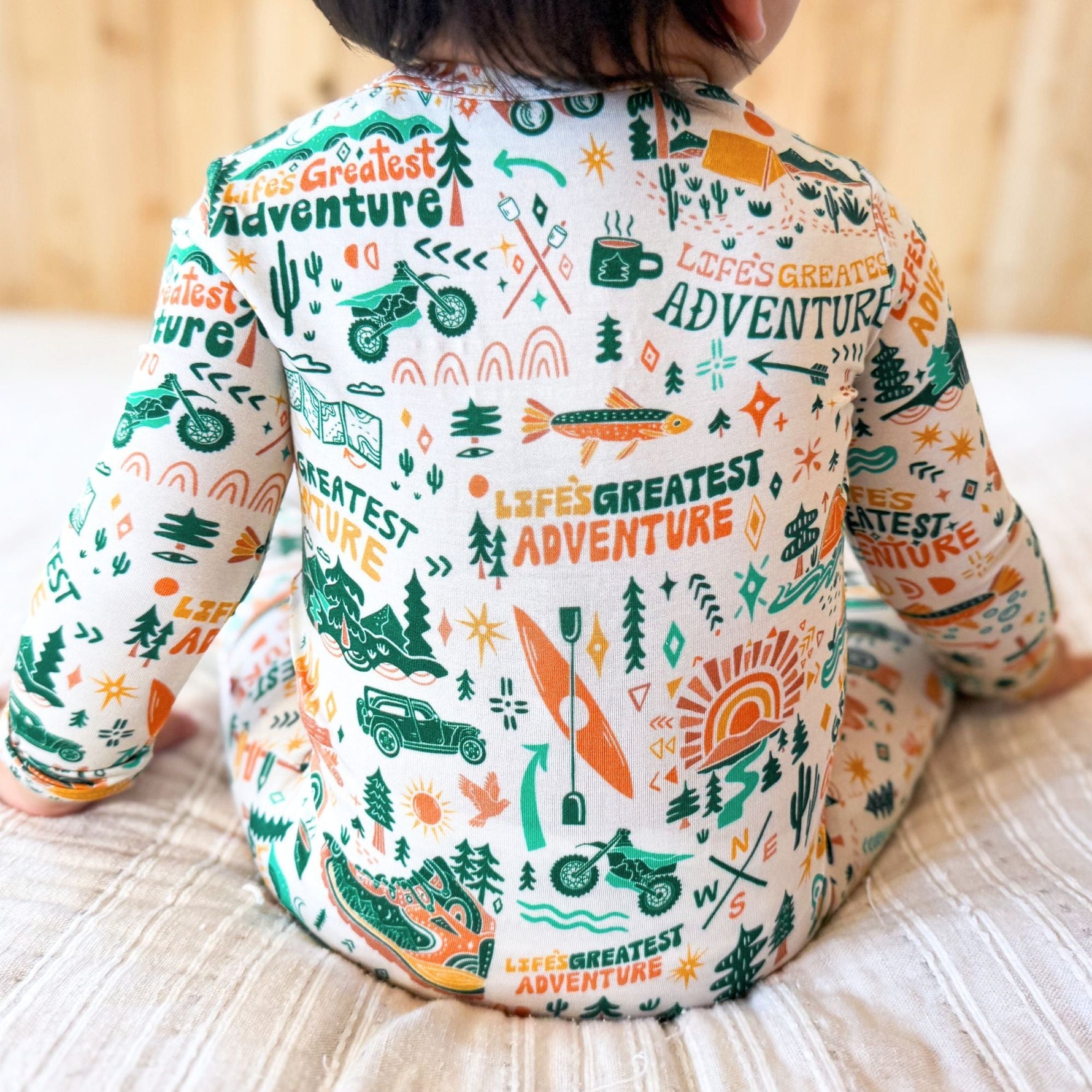 Raising Mama The Second - Skin Footie | WanderlustEveretts Place