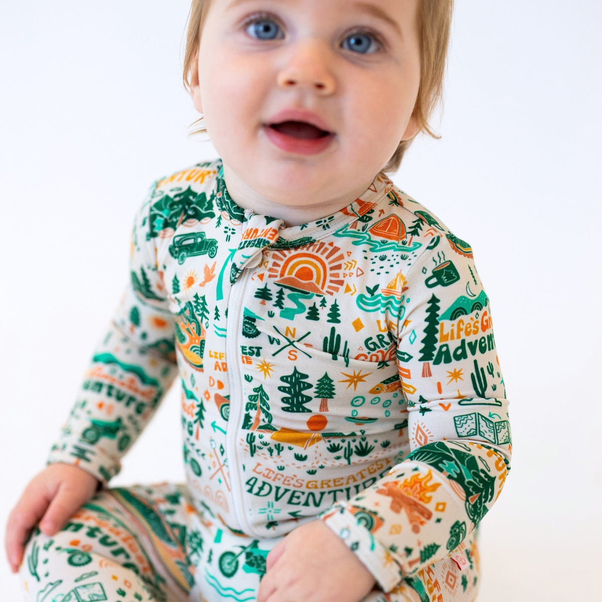 Raising Mama The Second - Skin Footie | WanderlustEveretts Place