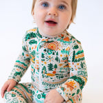 Raising Mama The Second - Skin Footie | WanderlustEveretts Place
