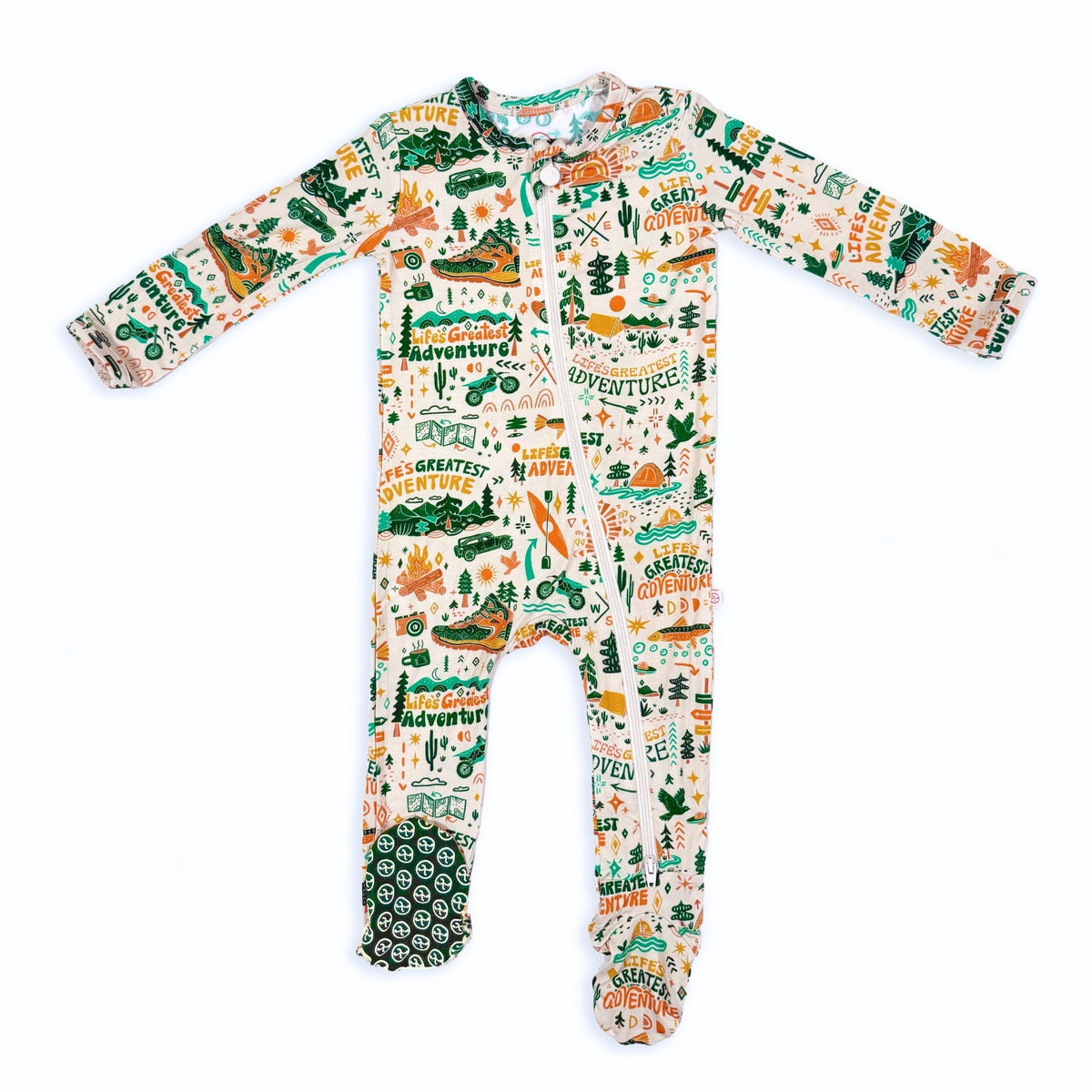Raising Mama The Second - Skin Footie | WanderlustEveretts Place