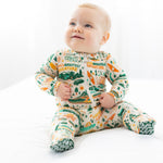 Raising Mama The Second - Skin Footie | WanderlustEveretts Place