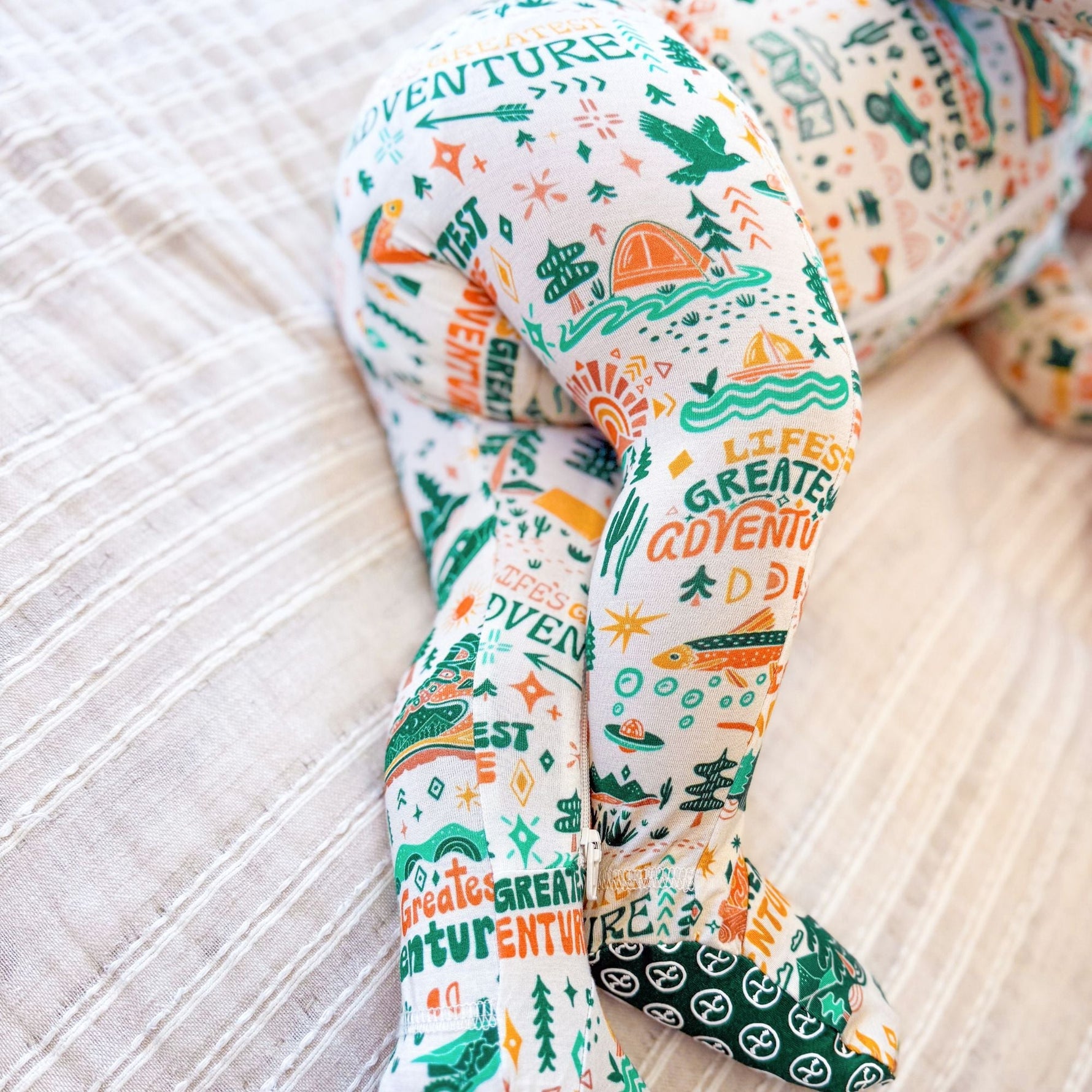 Raising Mama The Second - Skin Footie | WanderlustEveretts Place