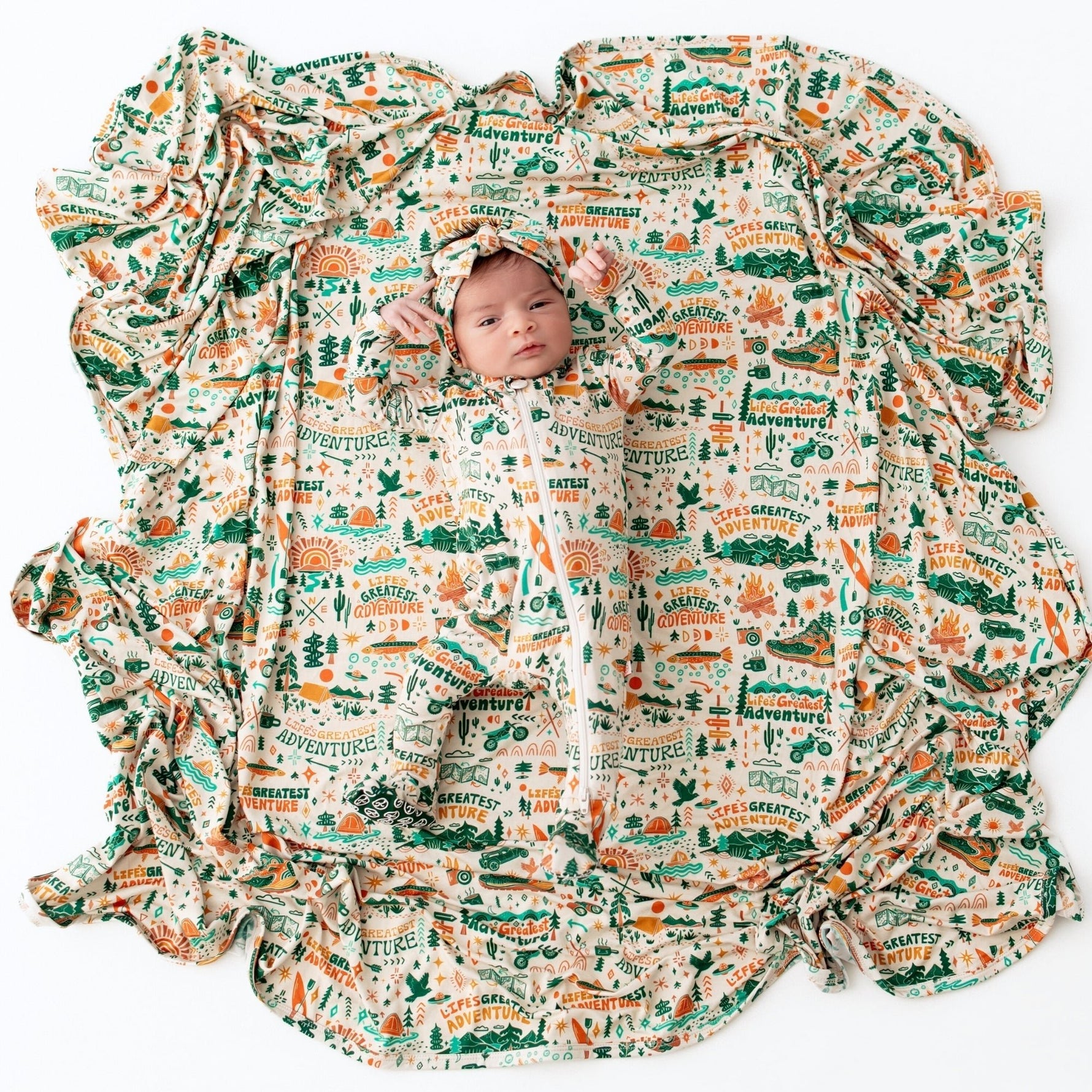 Raising Mama The Second - Skin Footie | WanderlustEveretts Place