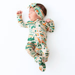 Raising Mama The Second - Skin Footie | WanderlustEveretts Place