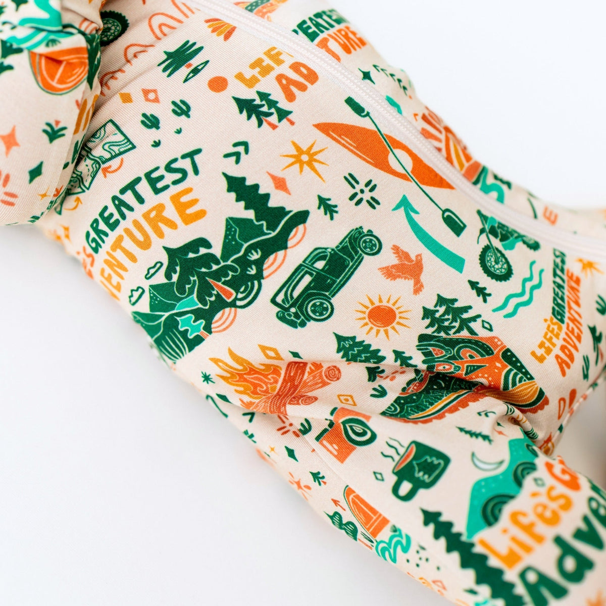 Raising Mama The Second - Skin Footie | WanderlustEveretts Place