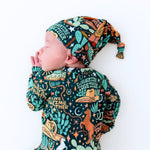 Raising Mama The Second - Skin Footie | Wild West - 