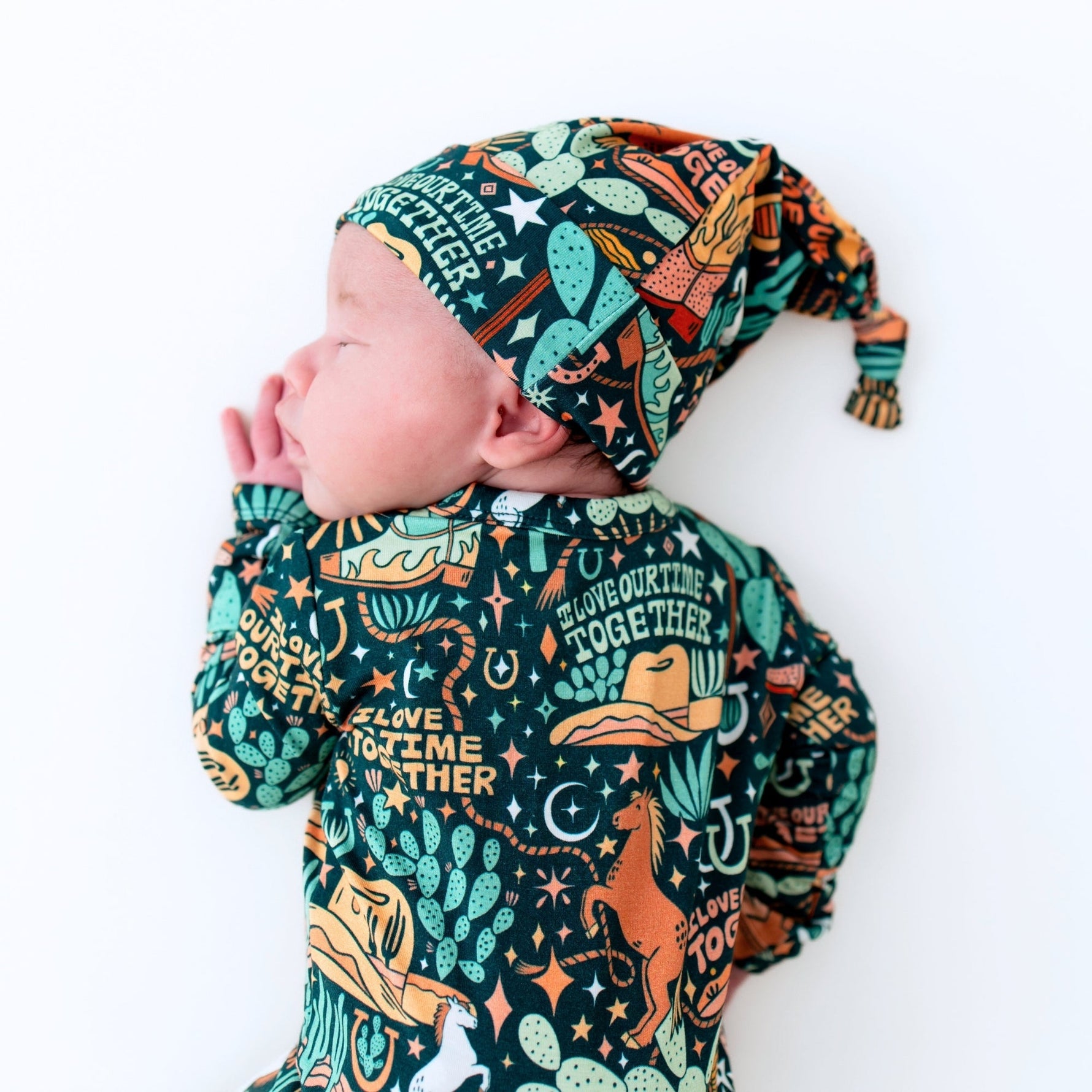 Raising Mama The Second - Skin Footie | Wild West - 