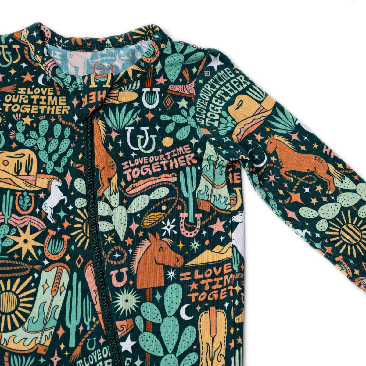 Raising Mama The Second - Skin Footie | Wild WestEveretts Place