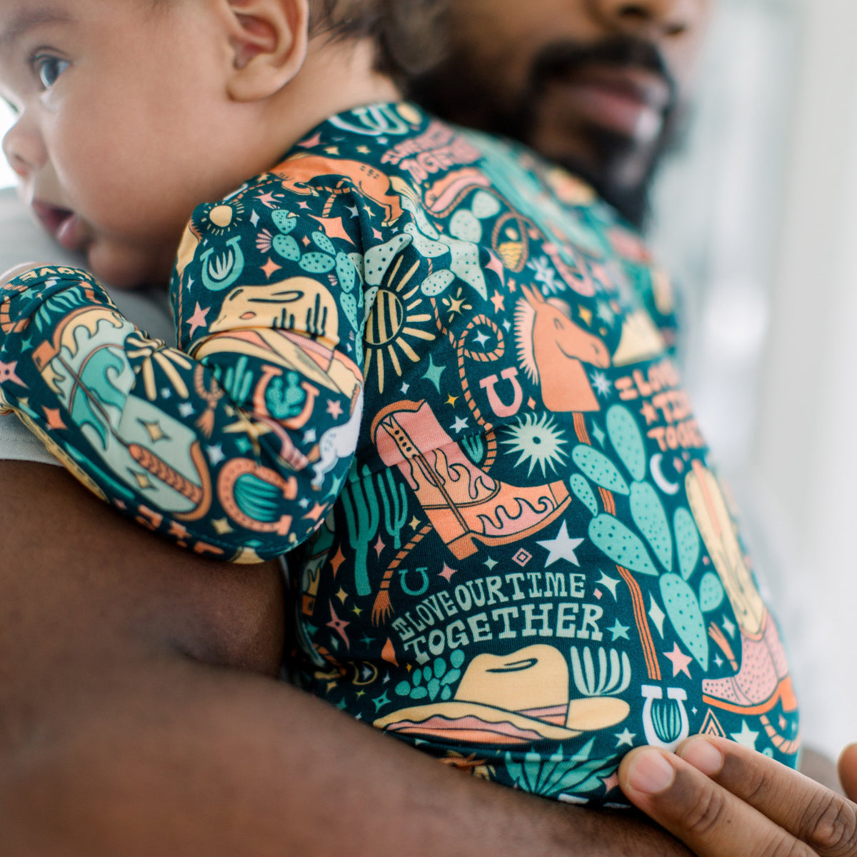 Raising Mama The Second - Skin Footie | Wild WestEveretts Place