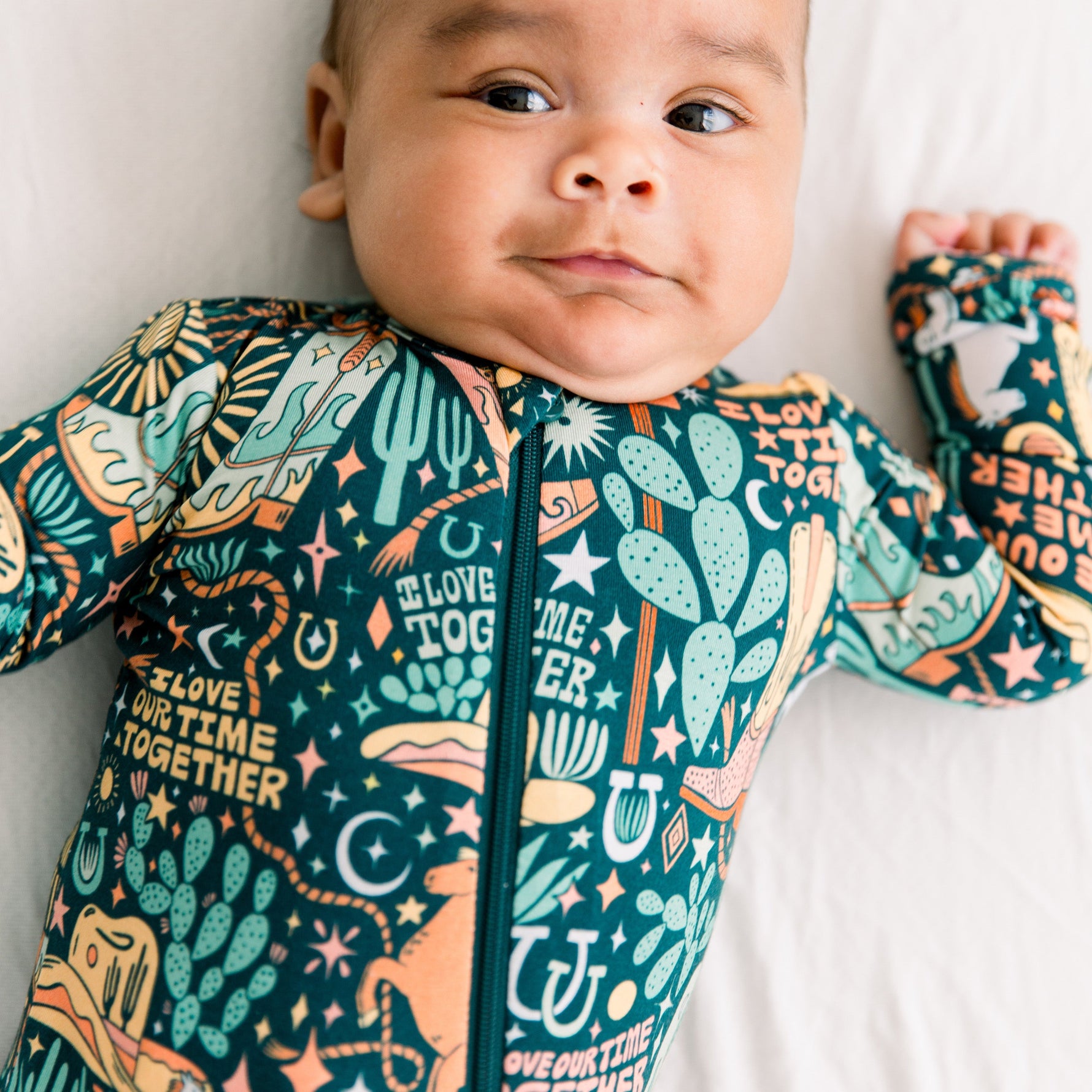 Raising Mama The Second - Skin Footie | Wild WestEveretts Place