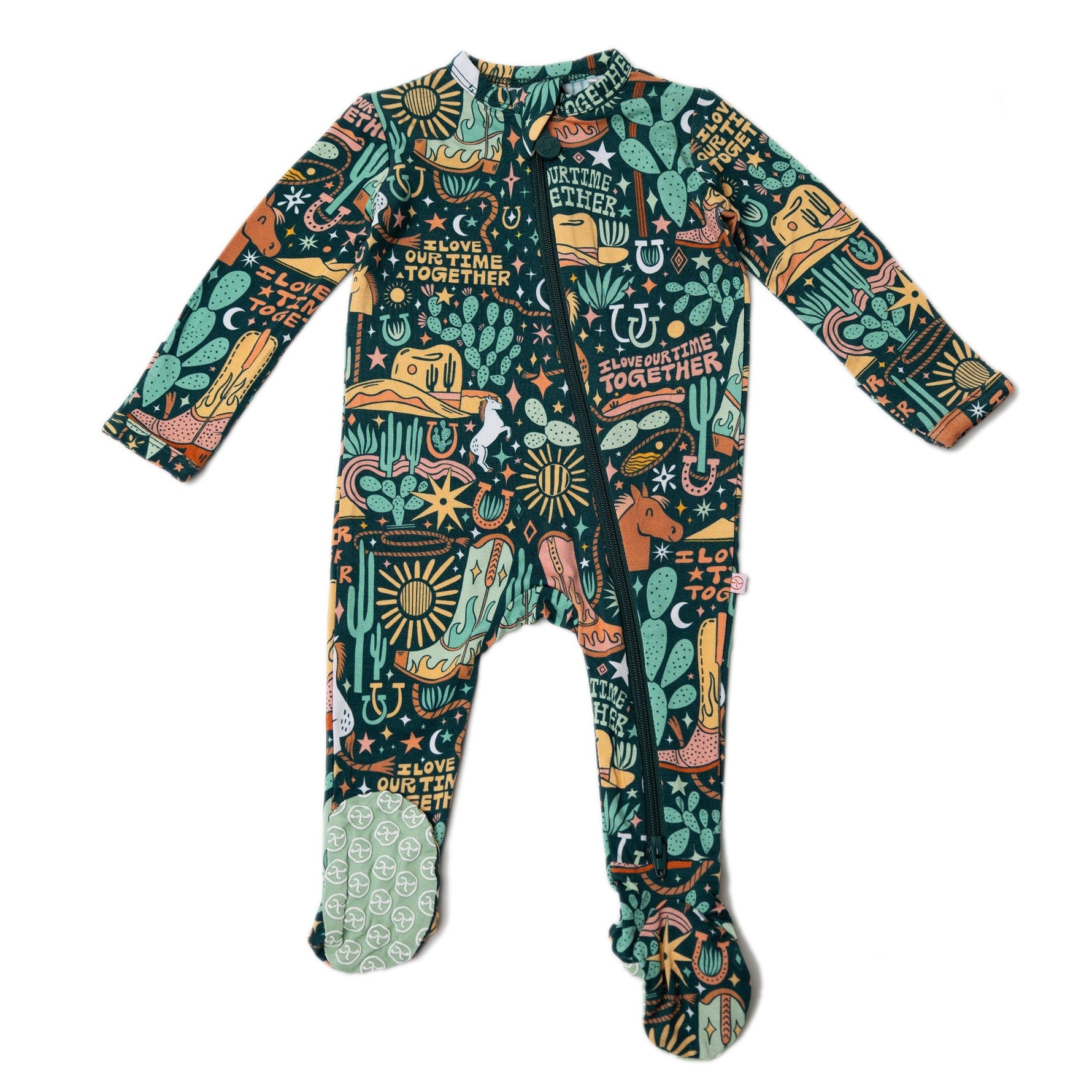 Raising Mama The Second - Skin Footie | Wild WestEveretts Place