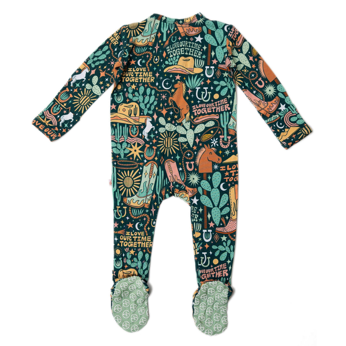 Raising Mama The Second - Skin Footie | Wild WestEveretts Place