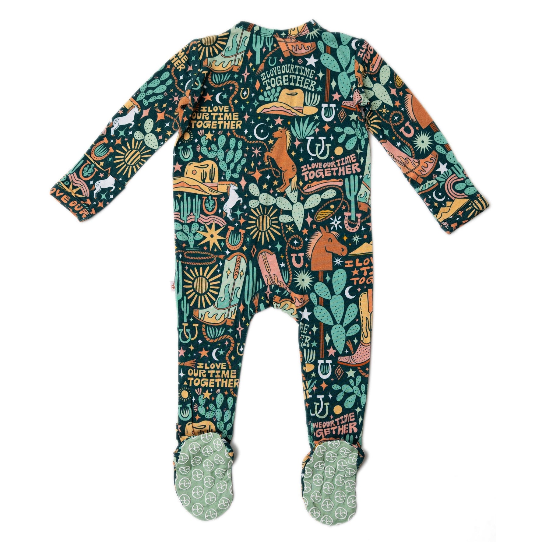 Raising Mama The Second - Skin Footie | Wild WestEveretts Place