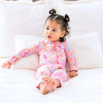Raising Mama The Second - Skin Footless Romper | Saddle Up - 