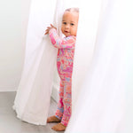 Raising Mama The Second - Skin Footless Romper | Saddle Up - 