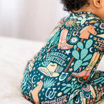 Raising Mama The Second - Skin Footless Romper | Wild West - 