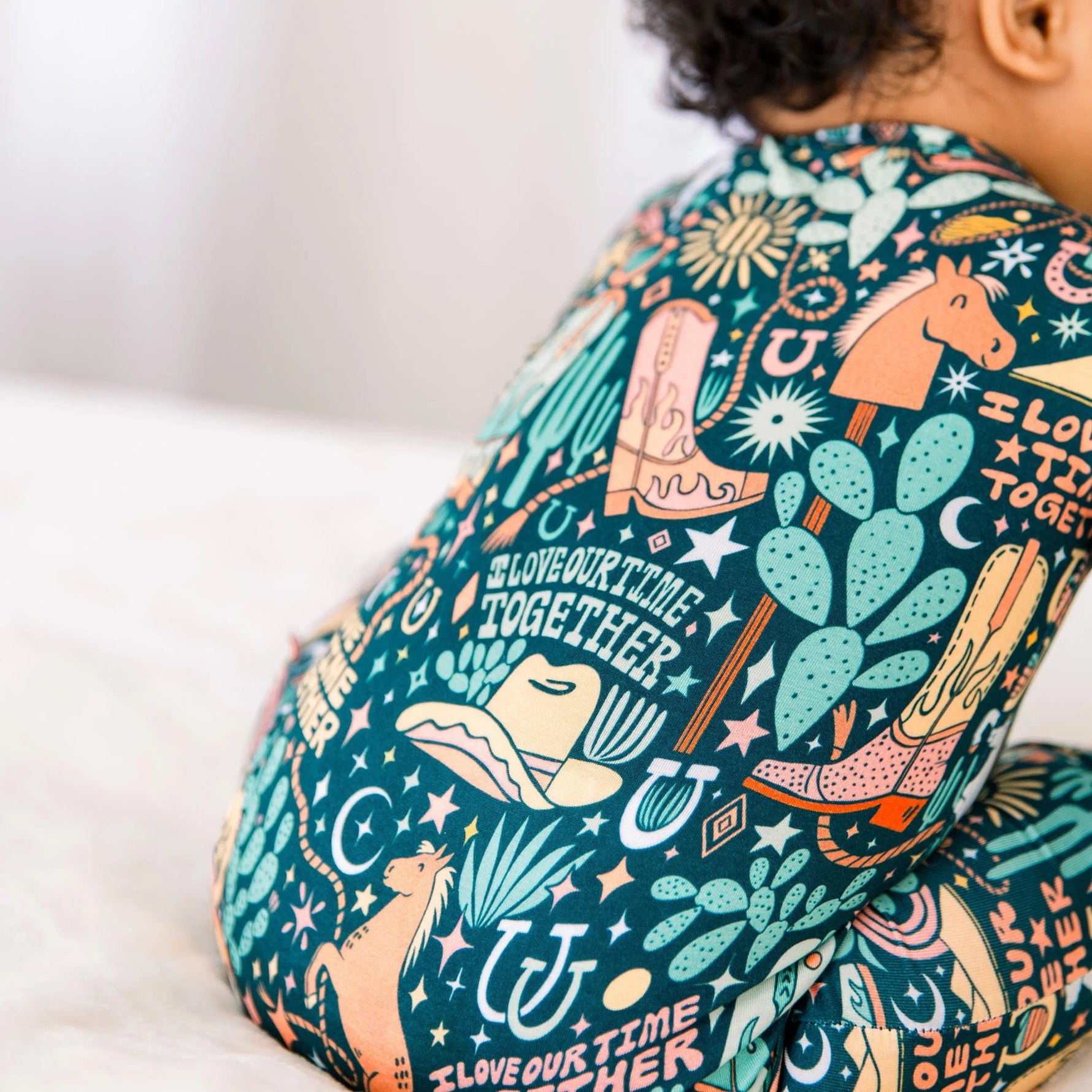 Raising Mama The Second - Skin Footless Romper | Wild West - 