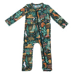 Raising Mama The Second - Skin Footless Romper | Wild West - 