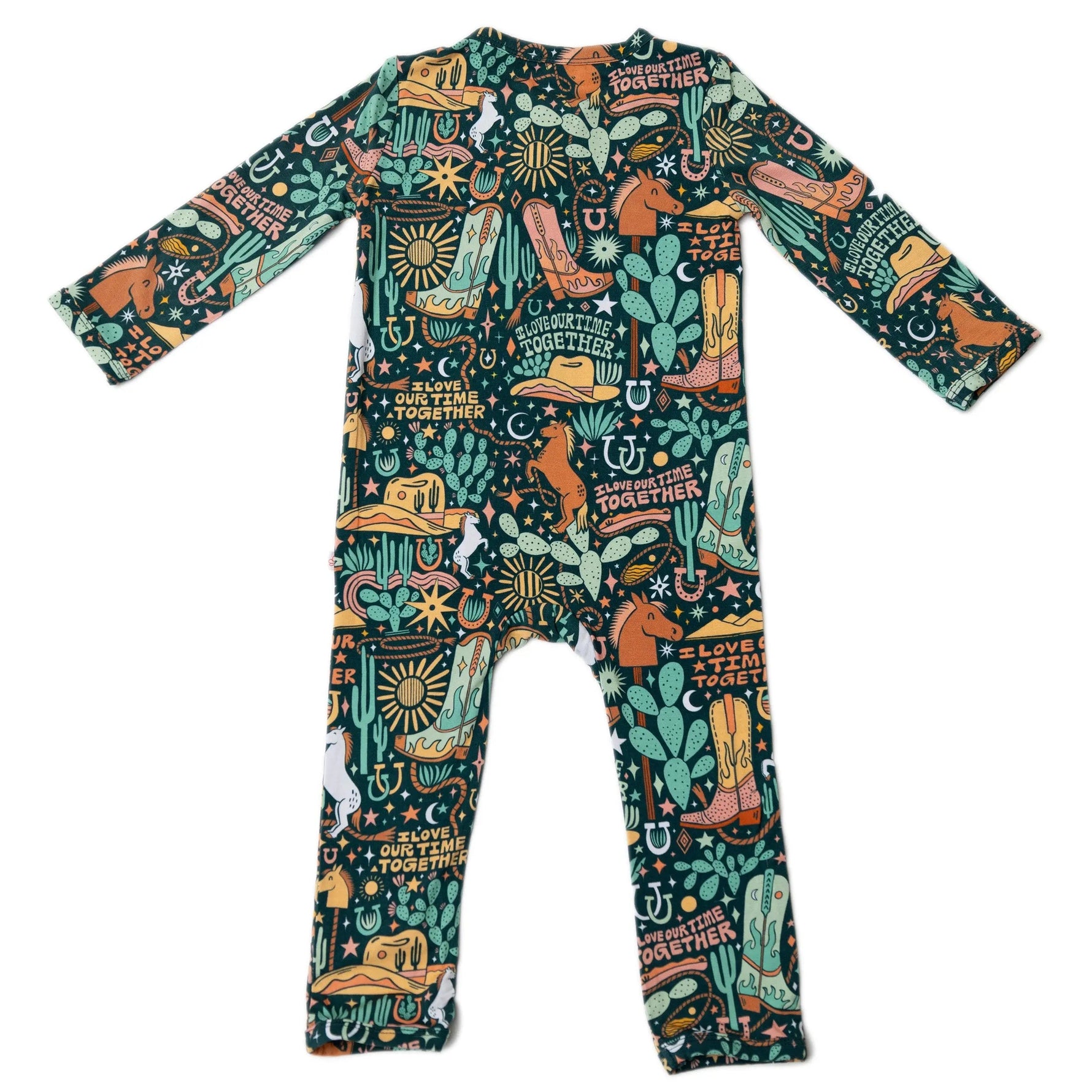 Raising Mama The Second - Skin Footless Romper | Wild West - 