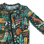 Raising Mama The Second - Skin Footless Romper | Wild West - 