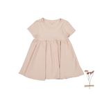 The Short Sleeve Dress - Blush - Sleeve, One-piece garment, Day Dress, Textile, Baby & Toddler Clothing | Everetts Place