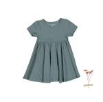 The Short Sleeve Dress - Fern - Sleeve, Day Dress, One-piece garment, Dress, Baby & Toddler Clothing | Everetts Place