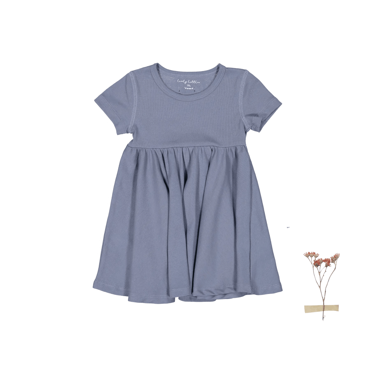 The Short Sleeve Dress - Midnight - Sleeve, One-piece garment, Day Dress, Textile, Dress | Everetts Place