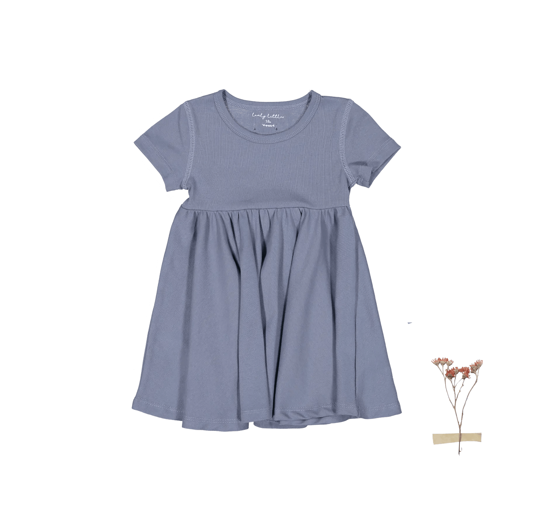 The Short Sleeve Dress - Midnight - Sleeve, One-piece garment, Day Dress, Textile, Dress | Everetts Place