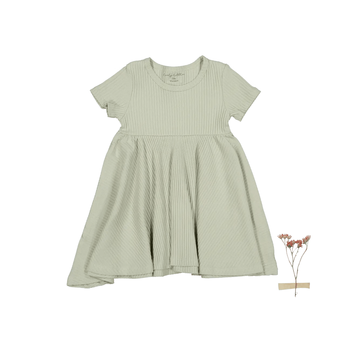 The Short Sleeve Dress - Mist - Sleeve, Baby & Toddler Clothing, One-piece garment, Day Dress, Clothing | Everetts Place