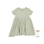 The Short Sleeve Dress - Mist - Sleeve, Baby & Toddler Clothing, One-piece garment, Day Dress, Clothing | Everetts Place