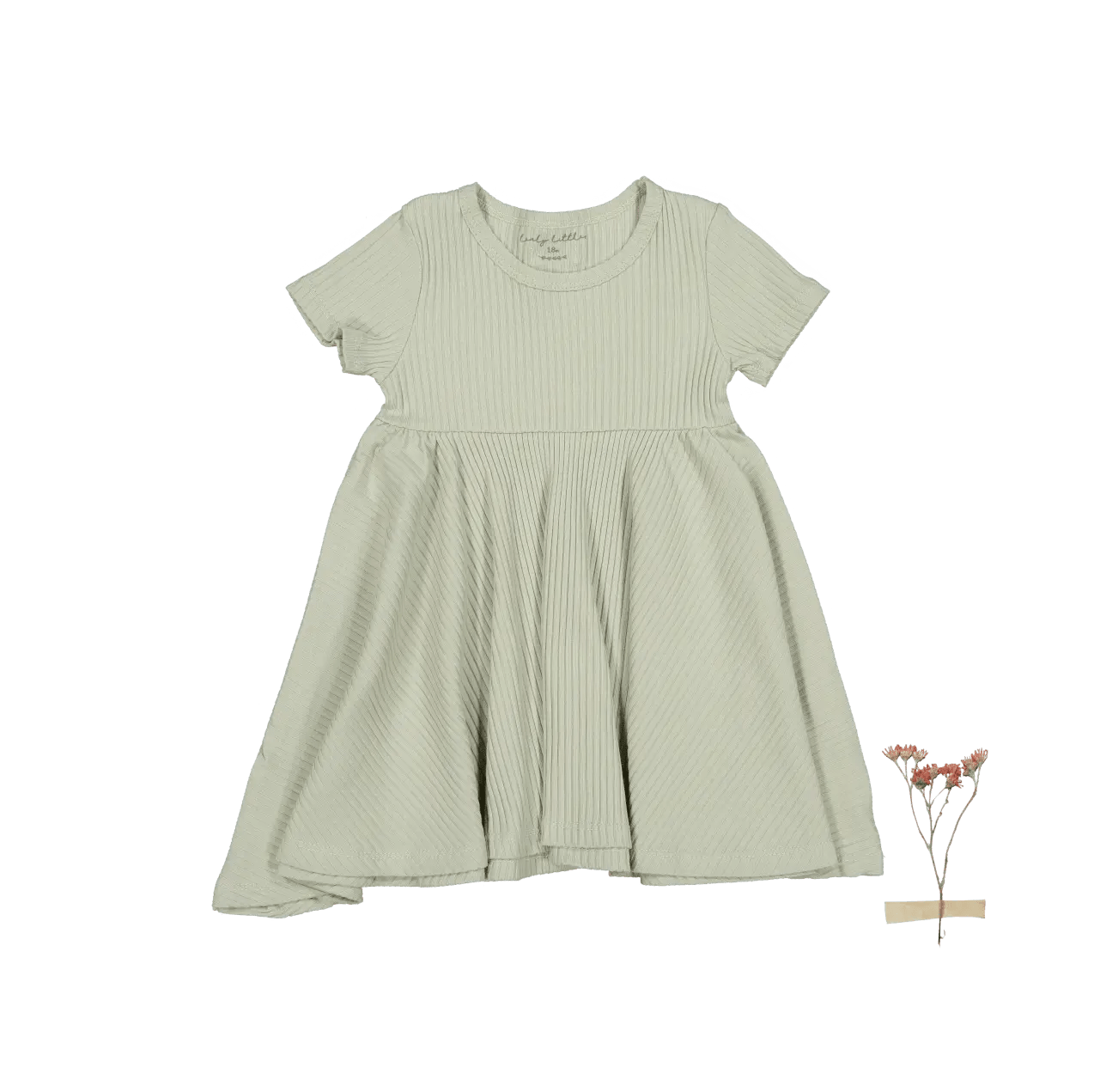 The Short Sleeve Dress - Mist - Sleeve, Baby & Toddler Clothing, One-piece garment, Day Dress, Clothing | Everetts Place