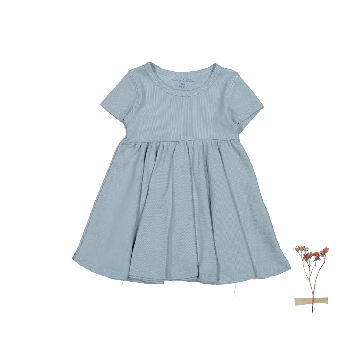 The Short Sleeve Dress - Ocean - Sleeve, Day Dress, One-piece garment, Dress, Baby & Toddler Clothing | Everetts Place