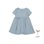 The Short Sleeve Dress - Ocean - Sleeve, Day Dress, One-piece garment, Dress, Baby & Toddler Clothing | Everetts Place