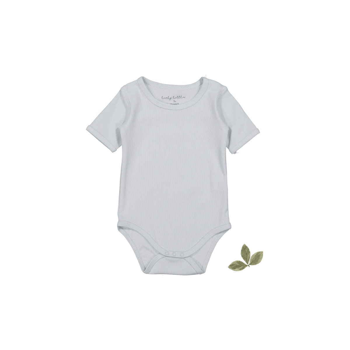 The Short Sleeve Onesie - Sky - Sleeve, White, Infant bodysuit, Baby & Toddler Clothing, Active Shirt | Everetts Place