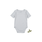 The Short Sleeve Onesie - Sky - Sleeve, White, Infant bodysuit, Baby & Toddler Clothing, Active Shirt | Everetts Place